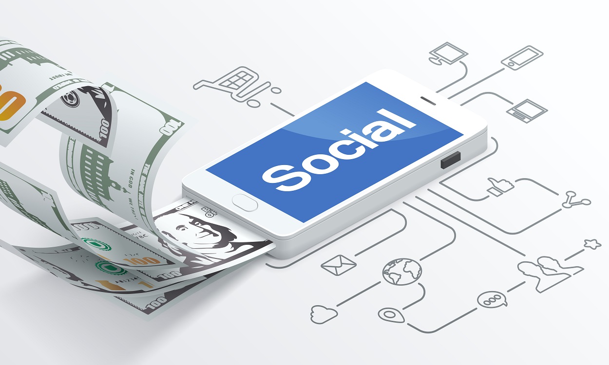 social media generating sales