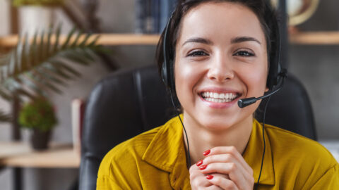 women happy to be on call