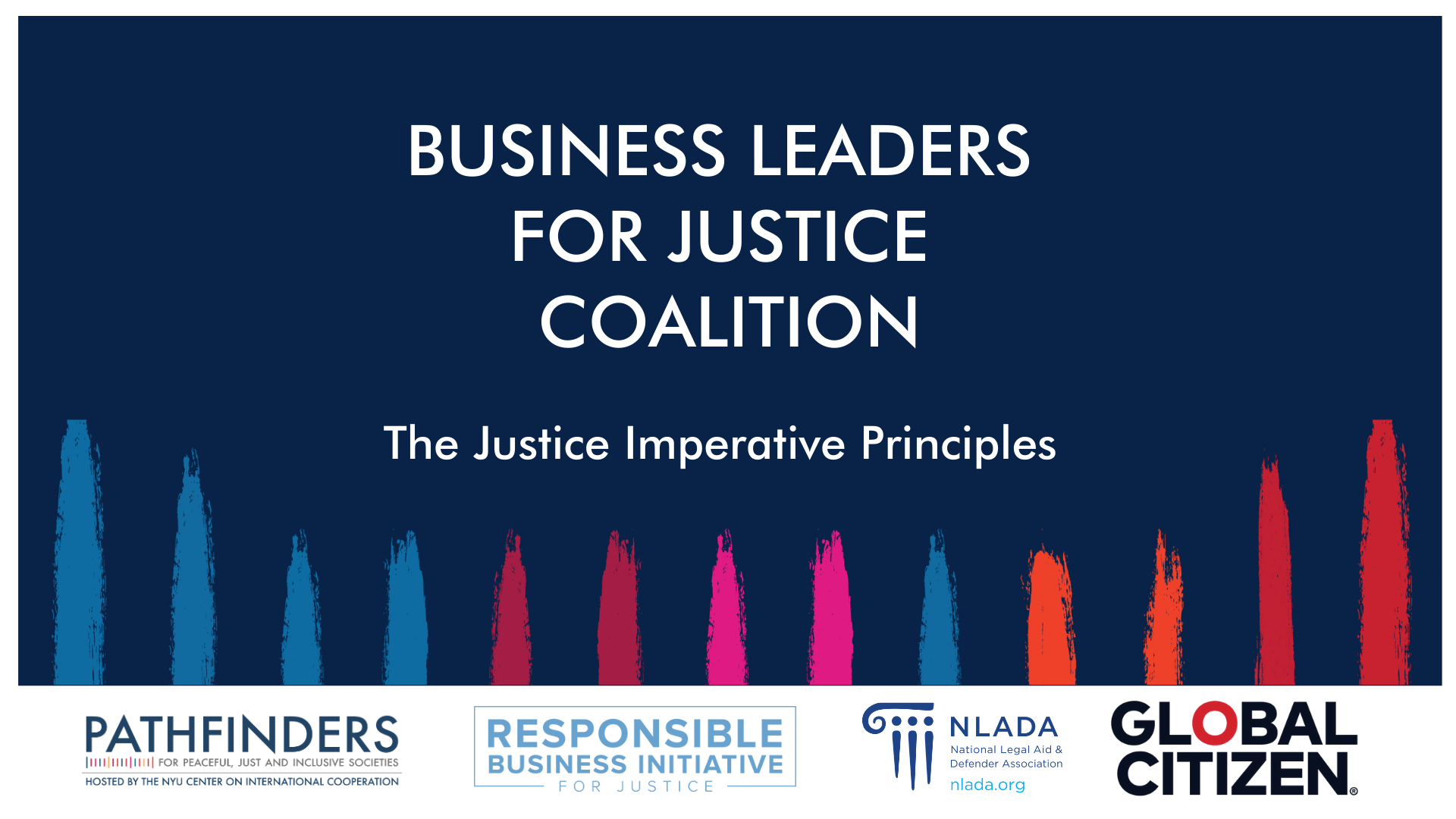 business leaders for justice coalition