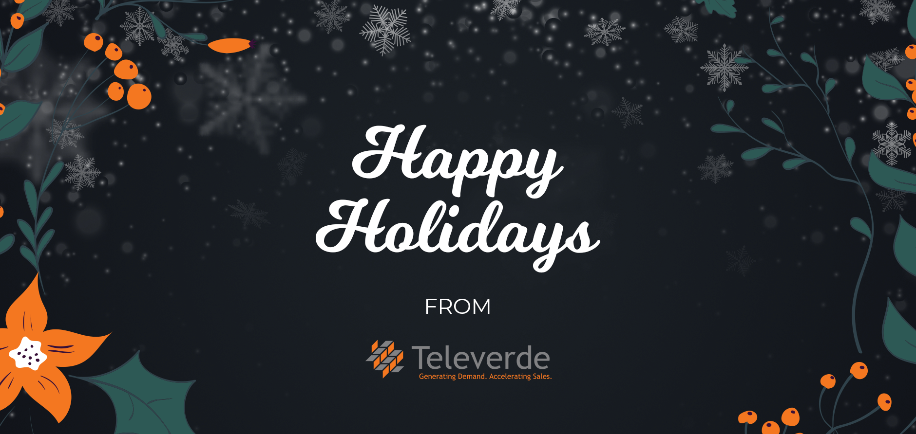 Holiday Message Televerde