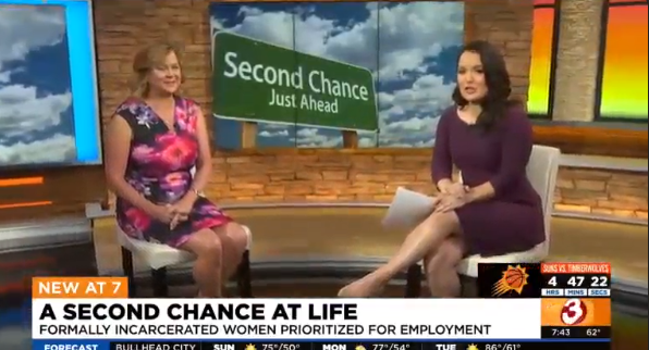 Michelle Cirocco on Good Morning Arizona talking about the Televerde Foundation