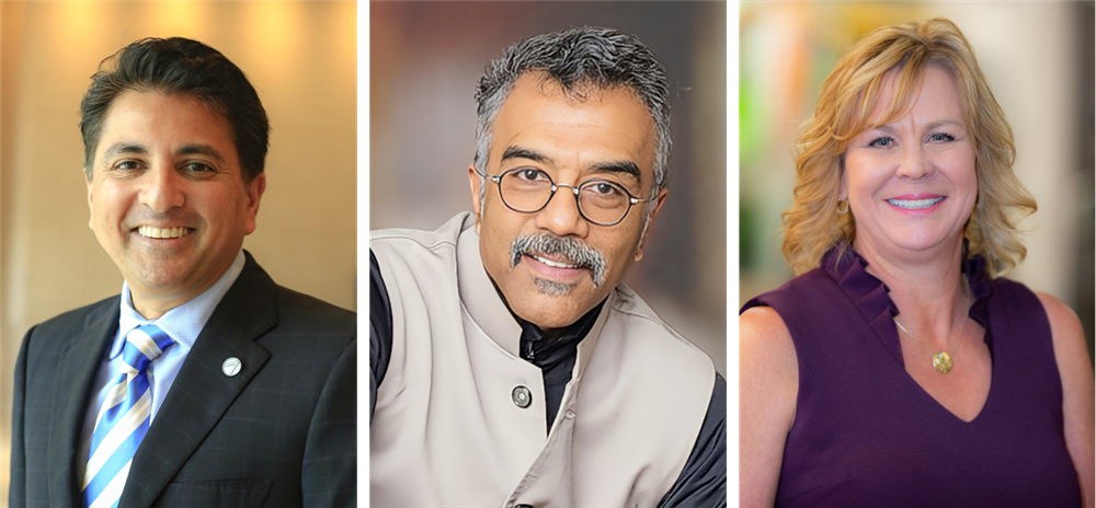 IAOP - Leadership Hall of Fame - 2024 Inductees - Kevin Parikh, Chocko Valliappa, Michelle Cirocco