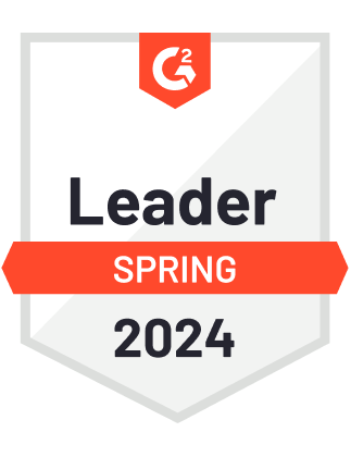 G2 Spring Leader 2024Badge