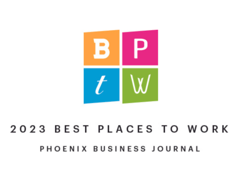 Phoenix Business Journal 2023 Best Places to Work Badge