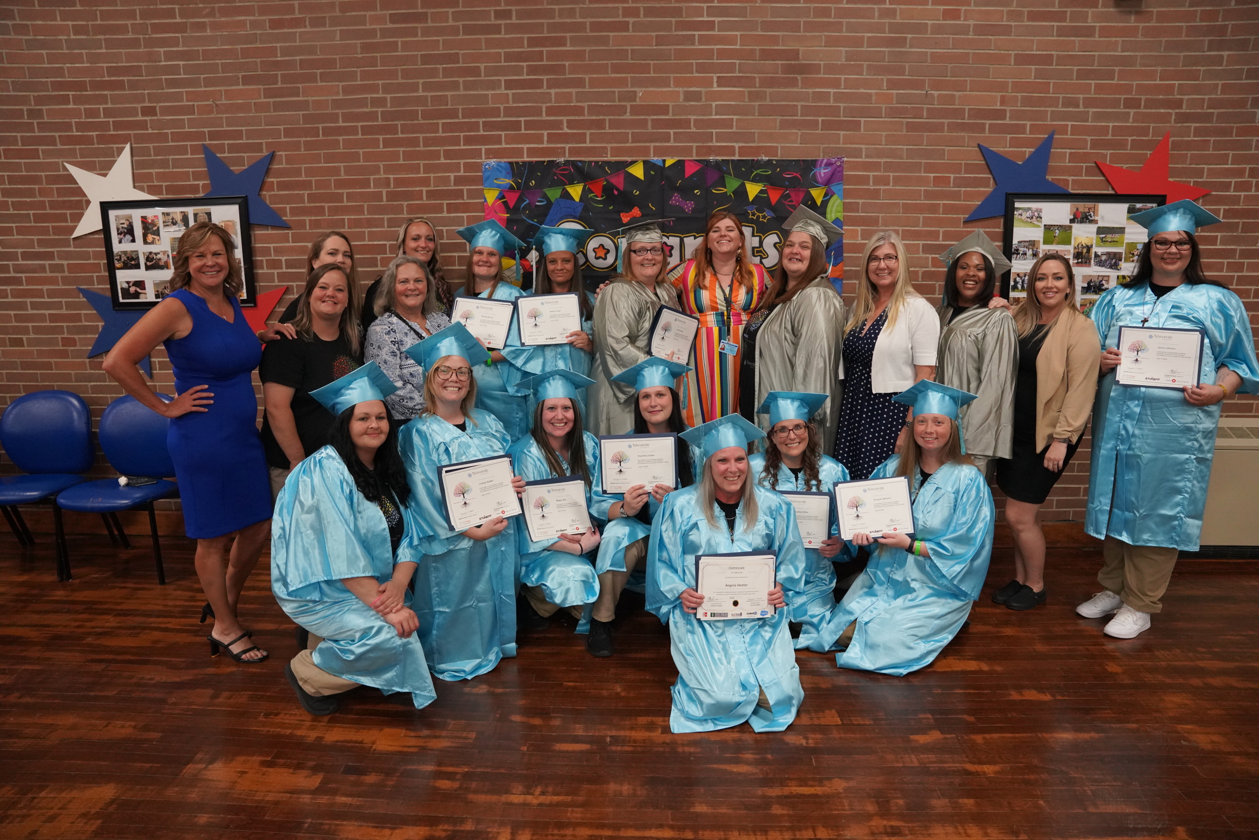 Televerde Foundation PATHS Graduation in Madison Summer 2024