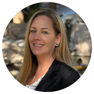 Danna Tongate, Televerde Foundation graduate and former Televerde employee, now successful business owner of Frontier Cleaners, showcasing empowerment and second-chance career success.