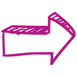 pink arrow icon