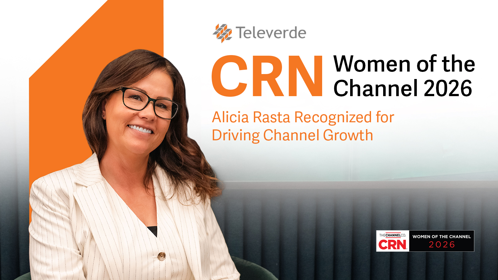 Alicia Rasta CRN Women of the Channel 2026