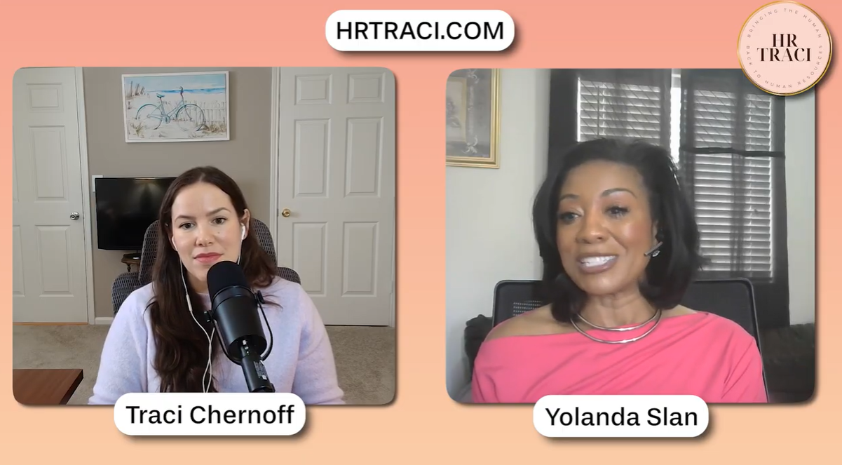 Yolanda Slan and Traci Chernoff on Challenge Accepted podcast